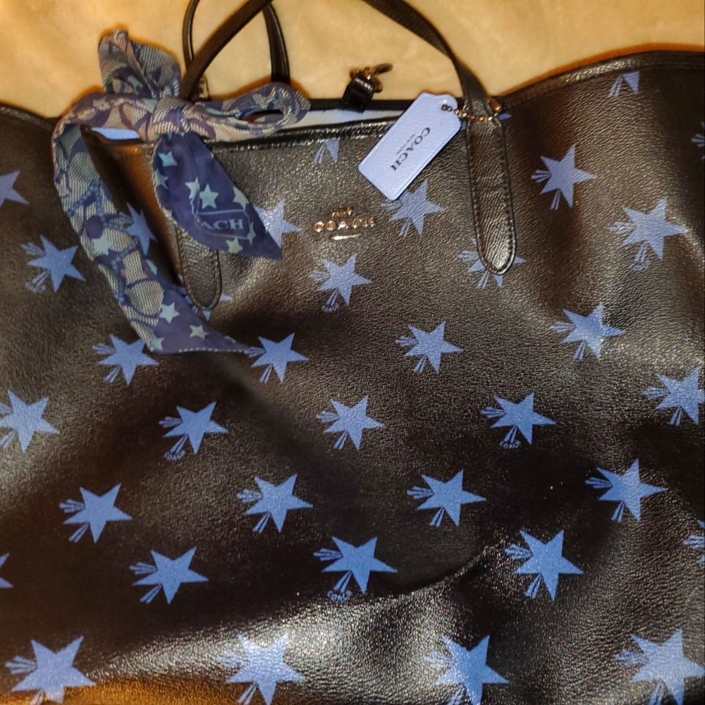 Coach tote